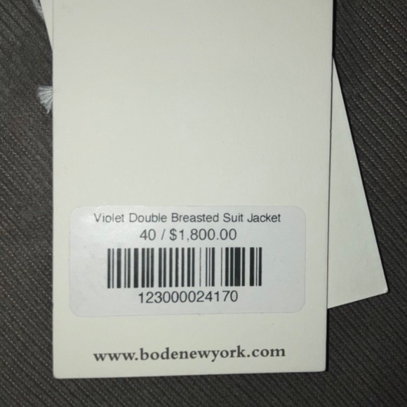 Bode linen jacket - Picture 5 of 6